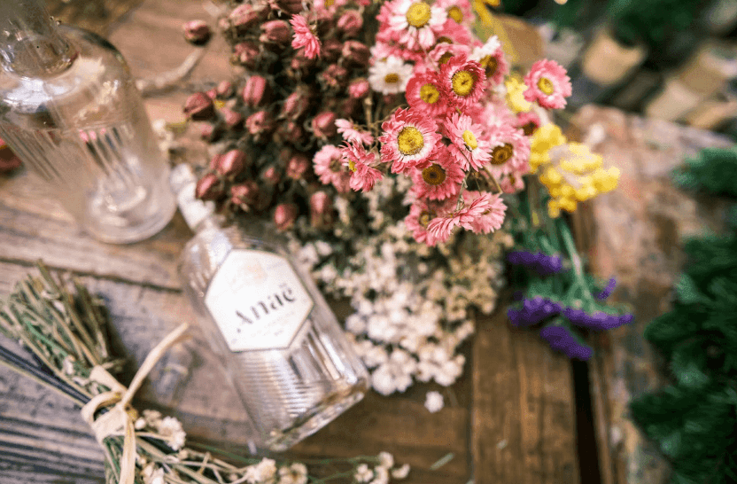 Flowers as Travel Souvenir