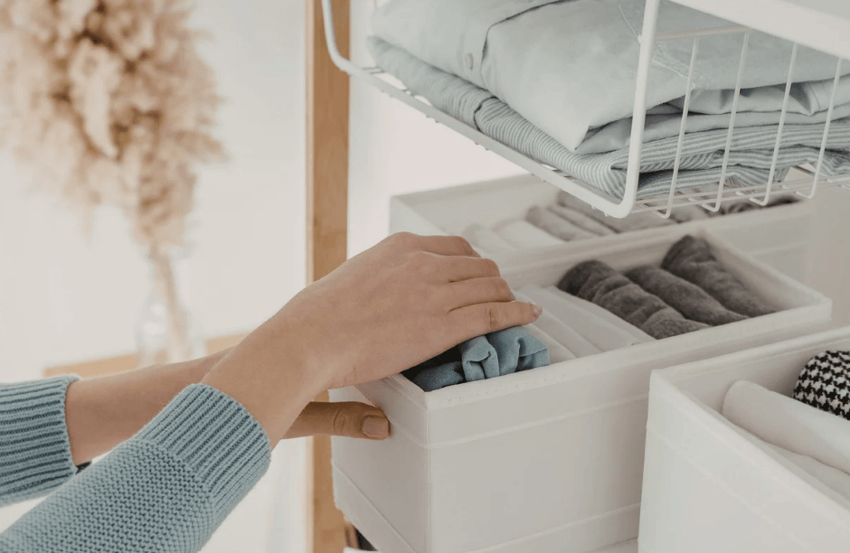 home organization habits