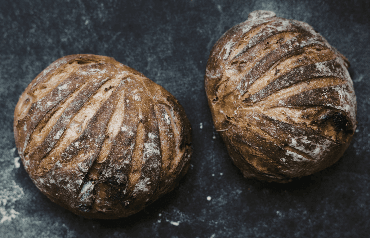 Scored Homemade Loaves