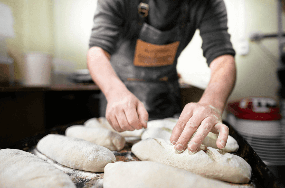 Scoring Homemade Loaves