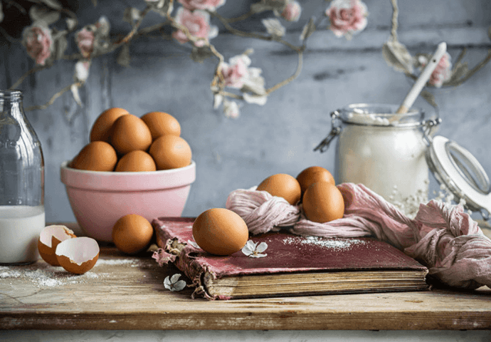 Tile Backdrops for Better Recipe Photos