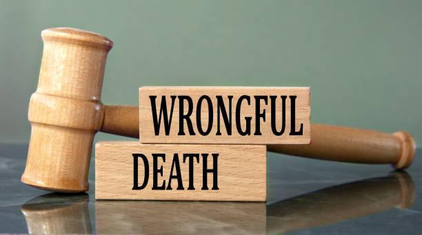 Wooden block saying