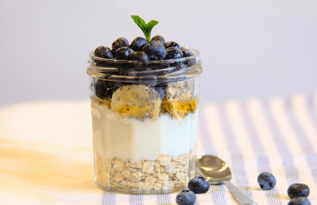 Breakfast Jar Idea