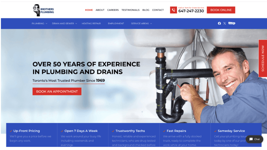 Brothers Plumbing - Best for Honest Assessments and Long-Term Repairs