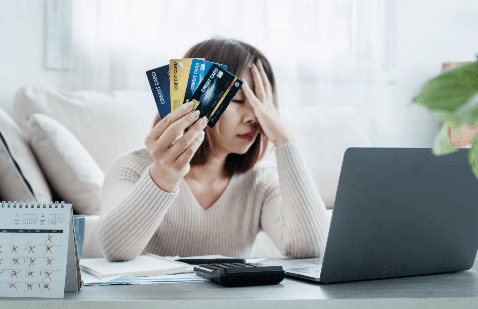 Credit card debt
