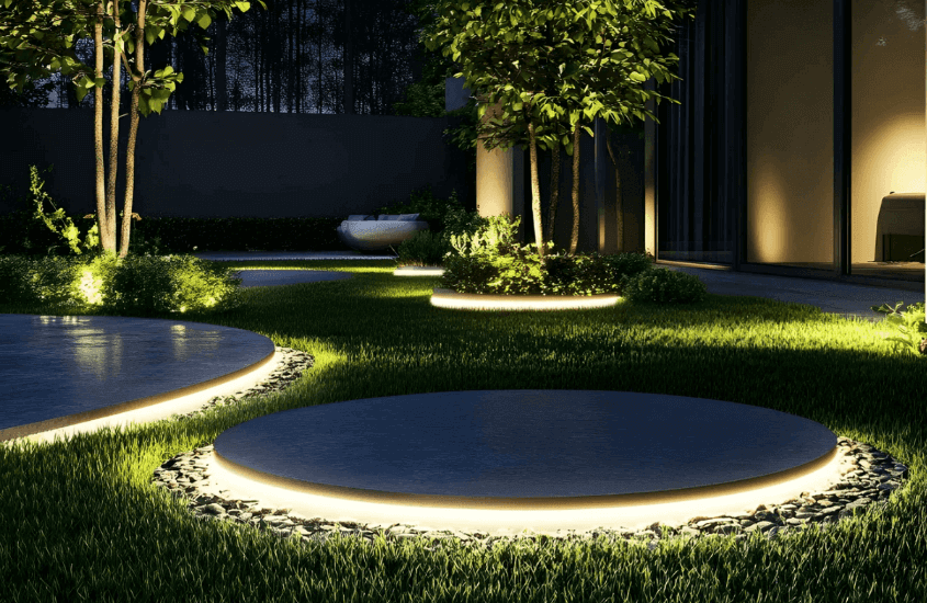 Energy-Efficient Outdoor Lighting Design for Large Commercial Properties