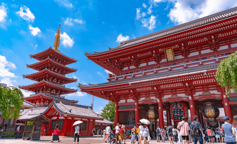 family trip to Tokyo