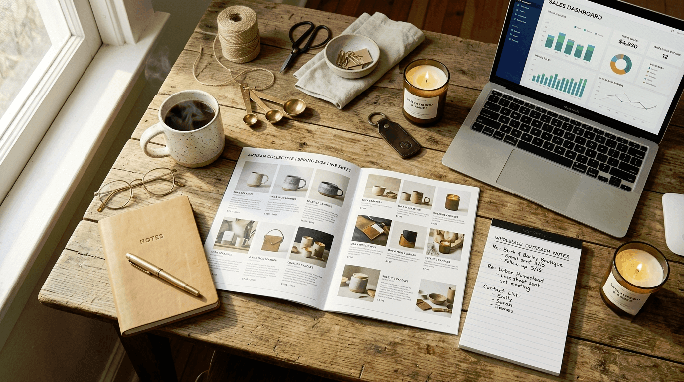 Find Wholesale Buyers for Your Handmade Goods