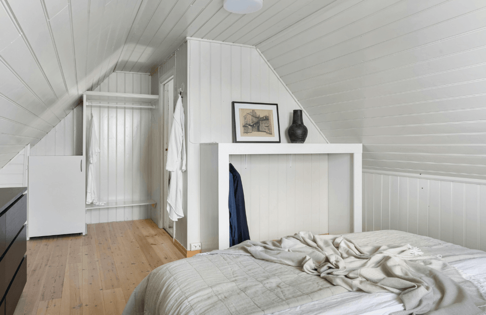 Home Addition - Attic Converted into a guest room