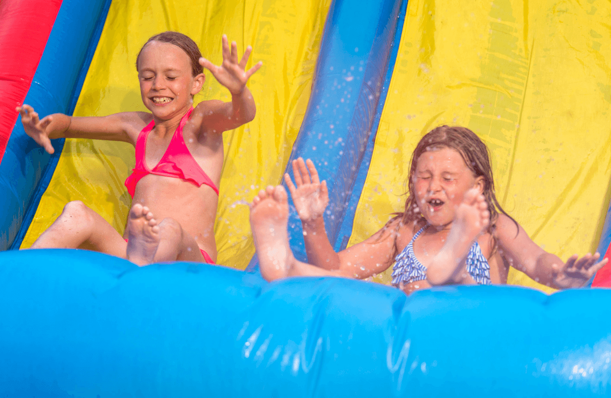 Inflatable Water Slide