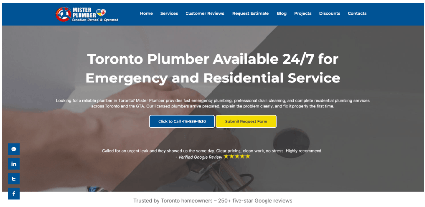 Mister Plumber - Best for Renovation Projects