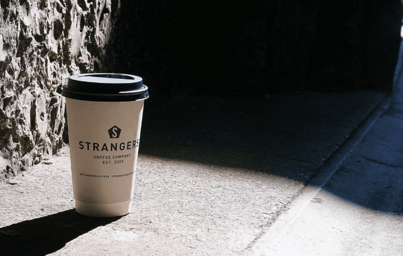 Plastic Cup With Printed Logo