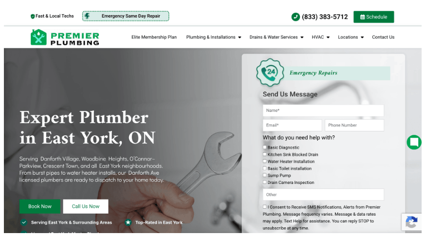 Premier Plumbing - Best for Residential and Commercial Plumbing