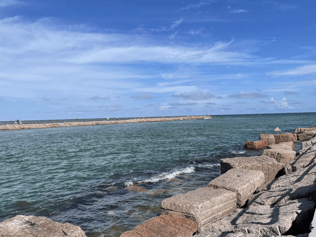 Relaxing Corpus Christi RV Trip