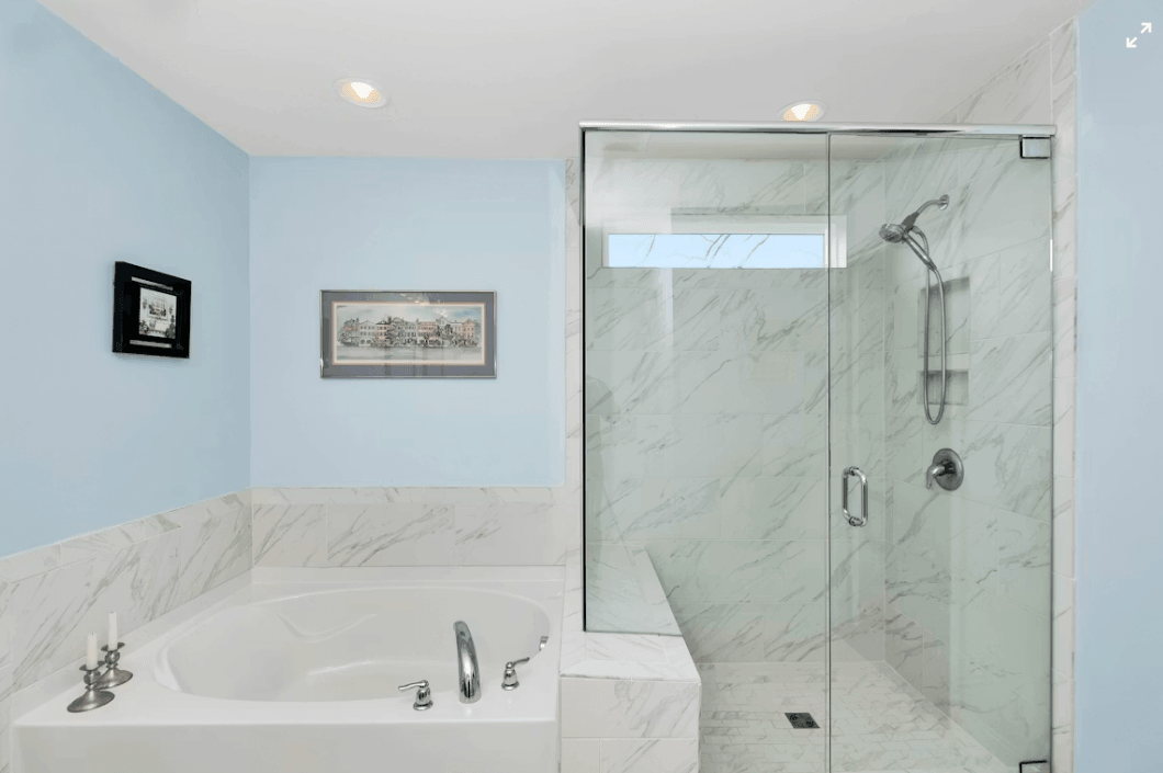 Shower in Bathroom