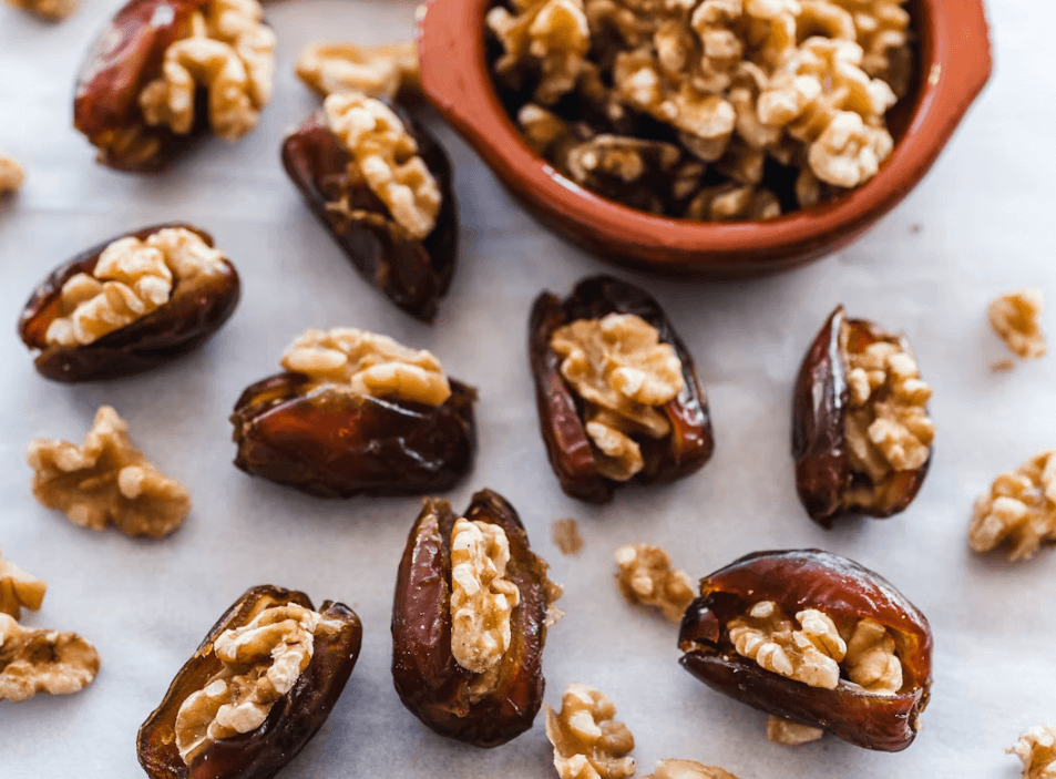 stuffed dates party bites