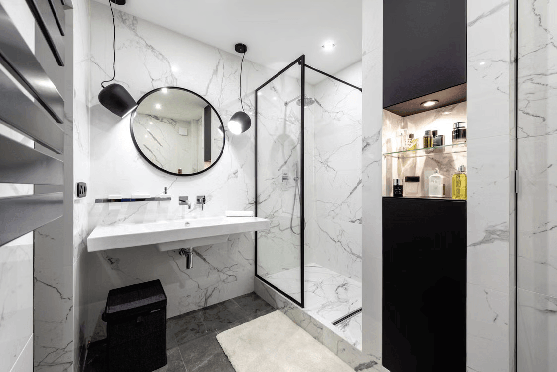 Tub to Shower Conversion