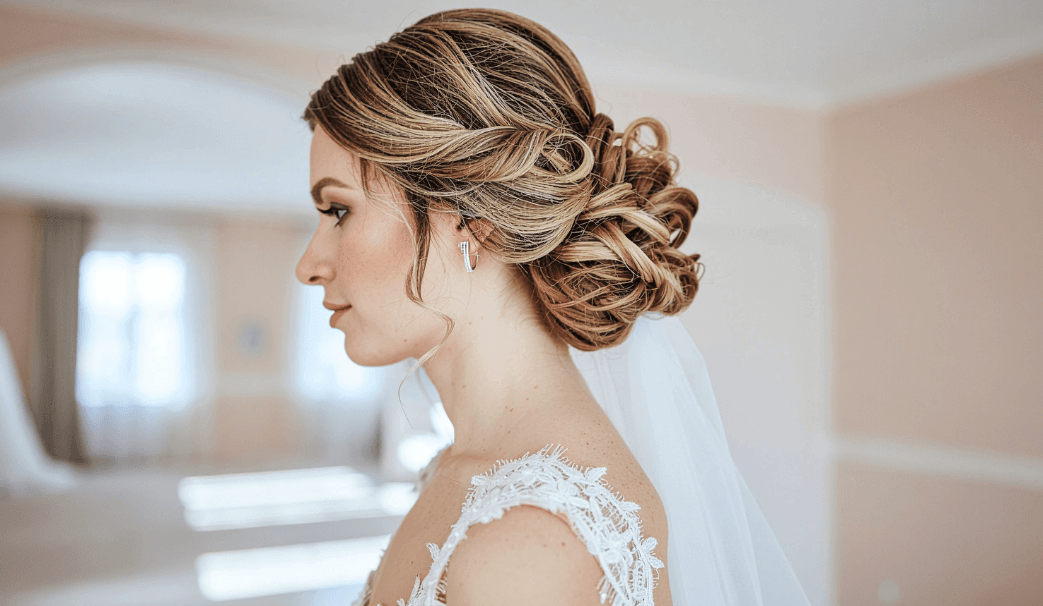 Bridal Hair Extension