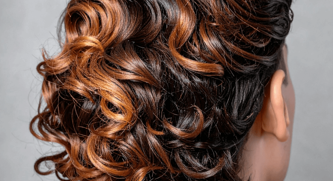 Curly Updo