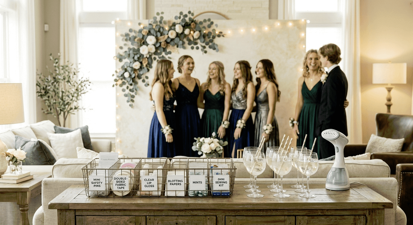 Group of women gathered in a living room for