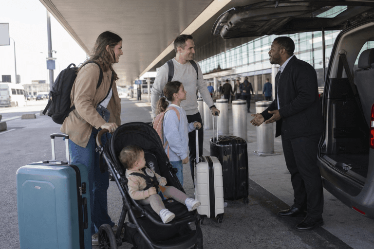 Smooth Airport Transfer To Disneyland