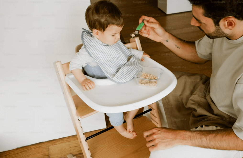 Wooden High Chair