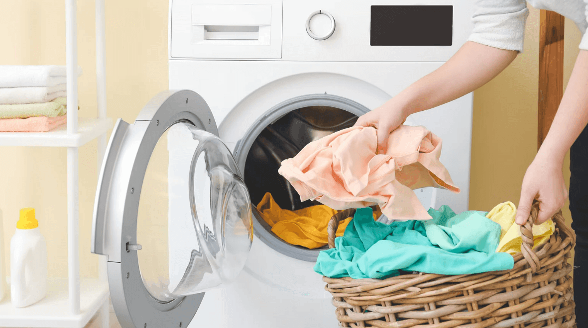 hard water and laundry