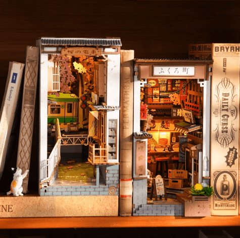 Japanese Book Nook Kit