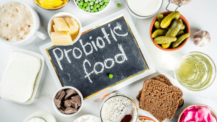 Probiotic food