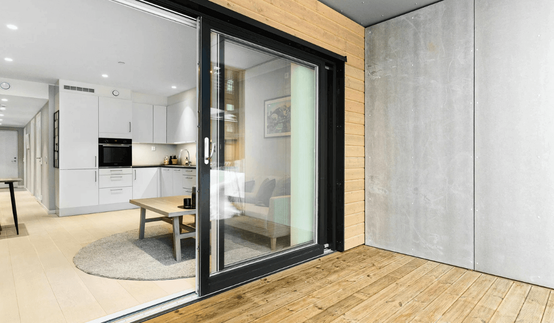 sliding door