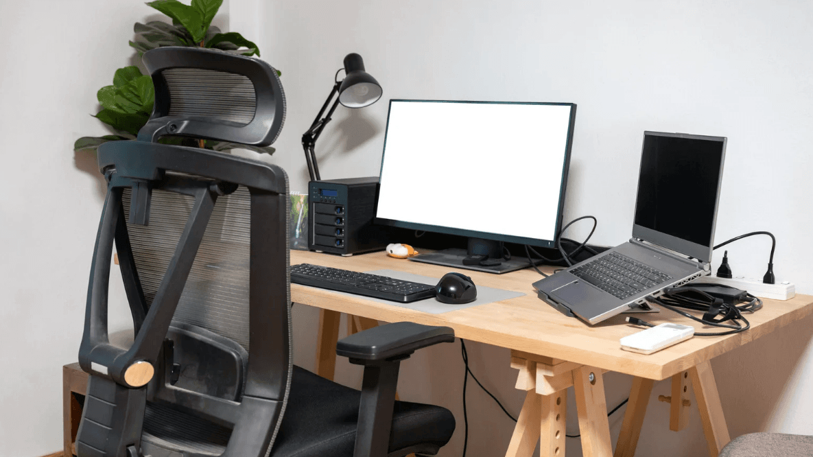 back mesh office chair
