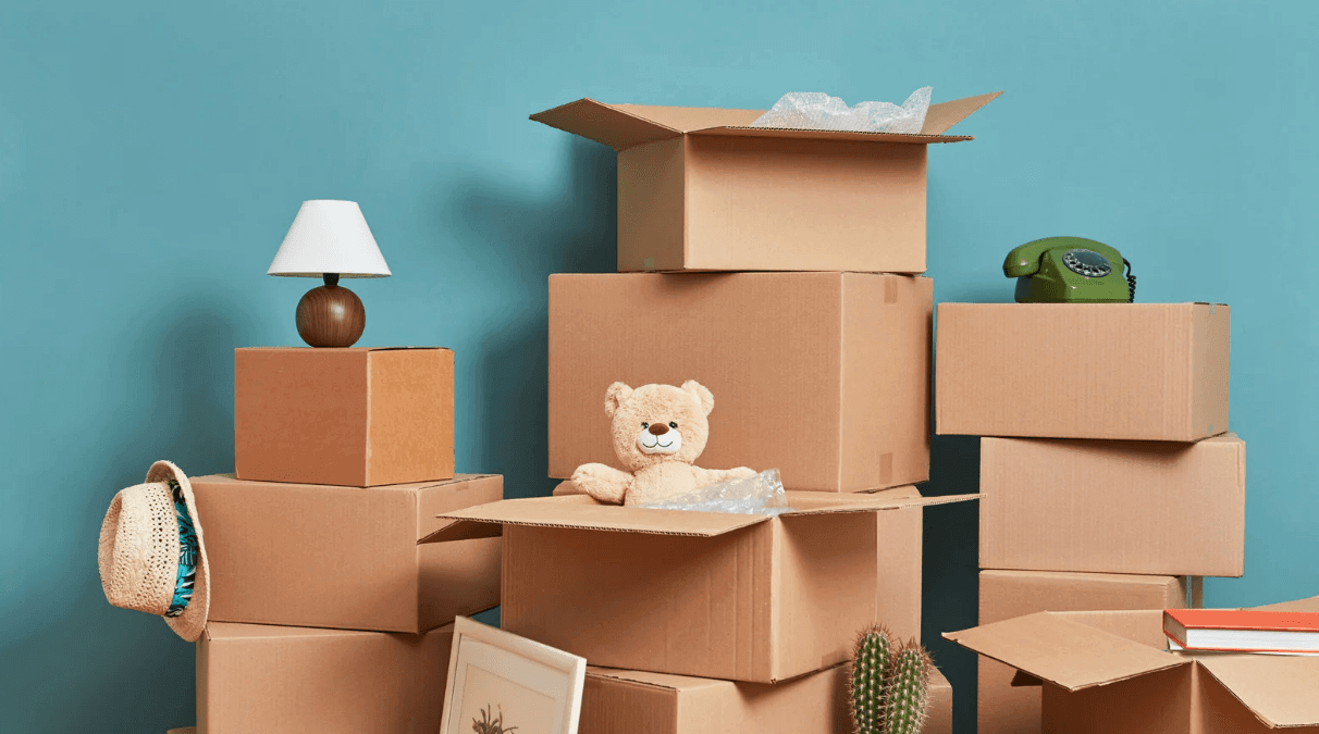 best way to unpack after moving home