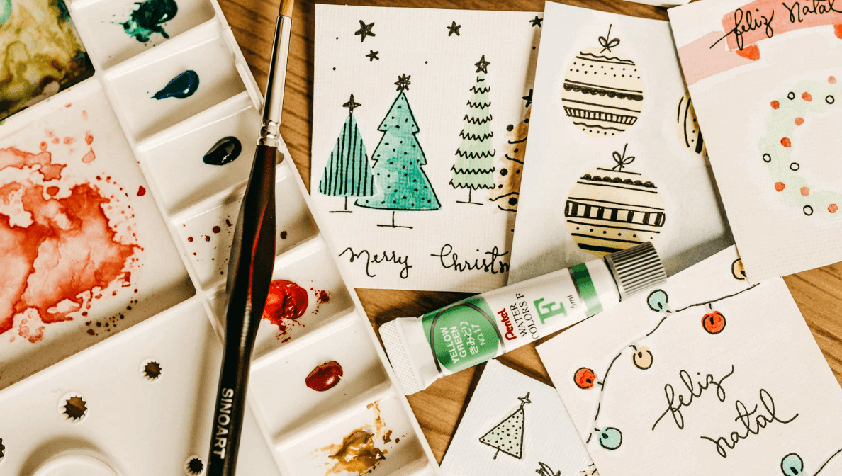 diy holiday cards