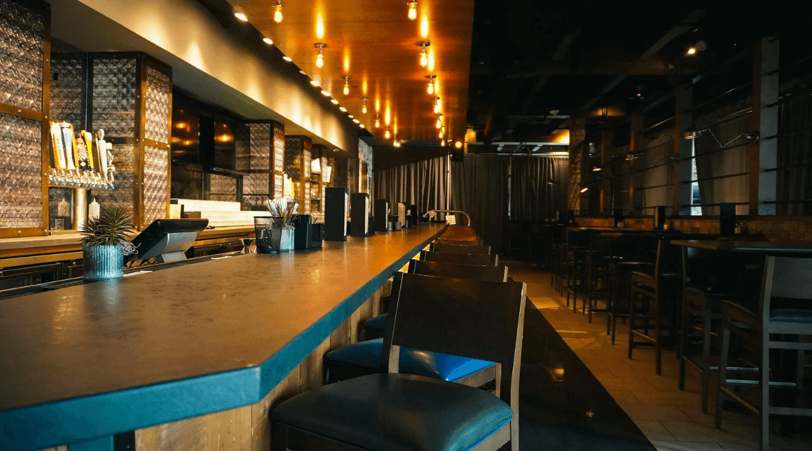 Setting of a Steakhouse